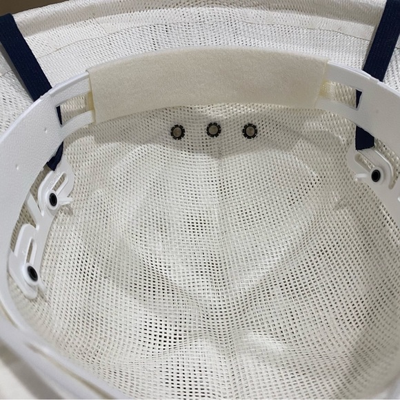 COPY - Woven molded mesh carriers helmet New o/s fits most Garden Golf Mow Walk - Picture 4 of 8